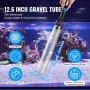 Akvarium vakuum grusrenser, 30ft PVC slange fisk tank vakuum