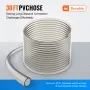 Aquarium Vacuum Gravel Cleaner, 30ft PVC Hose Fish Tank Vacuum Gravel Cleaner, Siphon Fish Tank Cleaner Vacuum, 3 Types of Brass