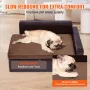 Kæledyrssofa, hundesofa til mellemstore hunde og katte, blød