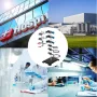 60CM Laboratory Stand Metalware Set Support Condenser Stand Clamp Flask Condenser Bottle Tube Clamp Clip Set
