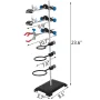 60CM Laboratory Stand Metalware Set Support Condenser Stand Clamp Flask Condenser Bottle Tube Clamp Clip Set