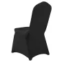 Stretch Spandex Folding Chair Covers, Universal Fitted Chair Cover, Removable Washable Protective Slipcovers, for Wedding, Holid