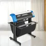 34" Vinyl Cutter Machine Cutting Plotter Semi-Automatic Sensor Sticker USB