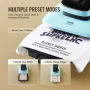 Auto Heat Press Machine Kit Tumbler Press 2-in-1, 15 x 15 in/38.1 x 38.1 cm Smart T Shirt Press Machine with Auto Release, Tumbl