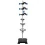 60CM Laboratory Stand Metalware Set Support Condenser Stand Clamp Flask Condenser Bottle Tube Clamp Clip Set