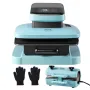Auto Heat Press Machine Kit Tumbler Press 2-in-1, 15 x 15 in/38.1 x 38.1 cm Smart T Shirt Press Machine with Auto Release, Tumbl