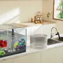 Akvarium vakuum grusrenser, 50 ft PVC slange fisk tank vakuum