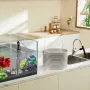 Akvarium vakuum grusrenser, 33 ft PVC slange fisk tank vakuum