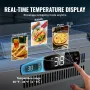 Refrigerated Condiment Prep Station, 150 W Countertop Refrigerated Condiment Station, with 3 1/3 Pans & 4 1/6 Pans, 304 Stainles