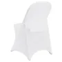 Stretch Spandex Folding Chair Covers, Universal Fitted Chair Cover, Removable Washable Protective Slipcovers, for Wedding, Holid