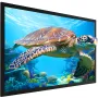 100Inch Diagonal Projector Screen 16:9 4K HD Projector Aluminum Frame Portable Projector Screen Wall Mount for Home Threater Out