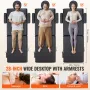 Bærbar massage Tabel 28 "W, 2 foldning Lett Massagebord