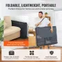 Bærbar massage Tabel 28 "W, 2 foldning Lett Massagebord
