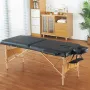 Bærbar massage Tabel 28 "W, 2 foldning Lett Massagebord