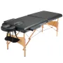 Bærbar massage Tabel 28 "W, 2 foldning Lett Massagebord