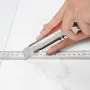 Selvklæbende vinylgulvfliser 12 x 12 tommer, 50 fliser 1,5 mm