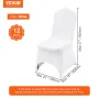 Stretch Spandex Folding Chair Covers, Universal Fitted Chair Cover, Removable Washable Protective Slipcovers, for Wedding, Holid