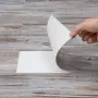 Selvklæbende vinylgulvfliser 36 x 6 tommer, 36 fliser 0,62 mm