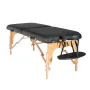 Professional Wide Massage Table 30" (76.2 cm) W, Heavy Duty Folding Massage Table, 8-Level Height Adjustable Facial Salon Tattoo