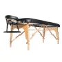 Professional Wide Massage Table 30" (76.2 cm) W, Heavy Duty Folding Massage Table, 8-Level Height Adjustable Facial Salon Tattoo