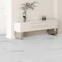 Selvklæbende vinylgulvfliser 390 x 23,6 tommer, 1,5 mm tyk