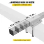 Boat Trailer Guide on, 20\", One Pair Trailer Pontoon Bunk Board Guide-ons, Steel Trailer Guides, Complete Mounting Accessories 