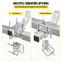 Boat Trailer Guide On, 24 ", One Pair Trailer Pontoon Bunk
