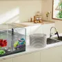 Akvarium vakuum grusrenser, 25 ft PVC slange fisk tank vakuum