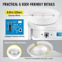 Keramikhjul 25 cm keramikdannende maskine 280W elektrisk