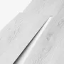 Interlocking Vinyl Floor Tiles 1220 X 185 mm, 10 Tiles 5.5mm Thick Snap Together, Light Gray Wood Grain DIY Flooring for Kitchen