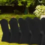 Stretch Spandex Folding Chair Covers, Universal Fitted Chair Cover, Removable Washable Protective Slipcovers, for Wedding, Holid