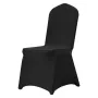 Stretch Spandex Folding Chair Covers, Universal Fitted Chair Cover, Removable Washable Protective Slipcovers, for Wedding, Holid