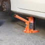 Hydraulisk tå Jack, 2,5 ton på tå tå Jack Lift, 5 ton på Top