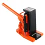 Hydraulic Toe Jack, 2.5 Ton/2268 kg On Toe Toe Jack Lift, 5 Ton/4536 kg On Top Lift Capacity Machine Jack, 0.8-5.3 in/2-13.5 cm 