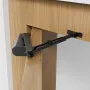 Door Closer, Automatic Door Closer Commercial or Residential Use for Door Weights 68 kg, Adjustable Size Hydraulic Buffer Door C