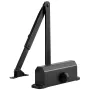 Door Closer, Automatic Door Closer Commercial or Residential Use for Door Weights 68 kg, Adjustable Size Hydraulic Buffer Door C