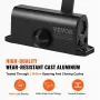 Door Closer, Automatic Door Closer Commercial or Residential Use for Door Weights 45 kg, Adjustable Size Hydraulic Buffer Door C