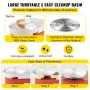 Electric Pottery Wheel Ceramic Machine 25 cm Pottery Wheel