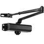 Door Closer, Automatic Door Closer Commercial or Residential Use for Door Weights 45 kg, Adjustable Size Hydraulic Buffer Door C