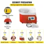 Electric Pottery Wheel Ceramic Machine 25 cm Pottery Wheel