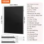 2PCs Jersey Display Frame Case, 23.3x31.2x1.5 in/59.2x79.2x3.8 cm, Large Lockable Sport Jersey Shadow Box with 98% UV Protection