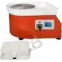 Electric Pottery Wheel Ceramic Machine 25 cm Pottery Wheel