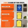 Jersey Display Frame Case, 24 x 32 x 1,5 in, stor låsbar