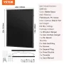 Jersey Display Frame Case, 24 x 32 x 1,5 in, stor låsbar