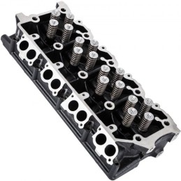 Cylinder Head Assembled, Engine Cylinder Head Assembly Replacement 6.4L, Cast Iron Cylinder Head Fit for 08-10 Ford F250 F350