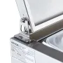 Refrigerated Condiment Prep Station, 165 W Countertop Refrigerated Condiment Station, with 5 1/3 Pans & 4 1/6 Pans, 304 Stainles