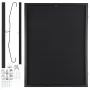Jersey Display Frame Case, 590 x 790 x 40 mm (23.3 x 31.2 x 1.5 in), Large Lockable Sport Jersey Shadow Box with 98% UV Protecti