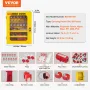 Elektrisk lockout -tagout -kit, 59 pcs Safety Lockout Tagout