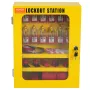 Elektrisk lockout -tagout -kit, 59 pcs Safety Lockout Tagout