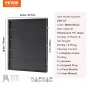 35 Graded Sports Card Display Case, 24.3x30.5x2.1 in/61.7x77.5x5.3 cm, Baseball Card Display Frame with 98% UV Protection Clear 